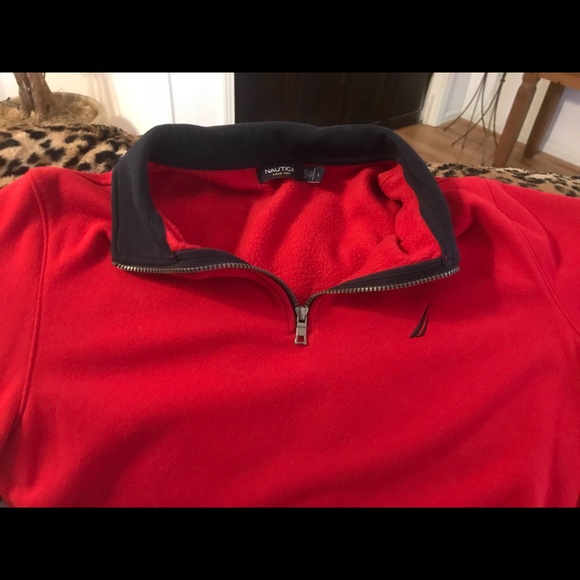 3/4 zip pullover - Picture 2 of 3